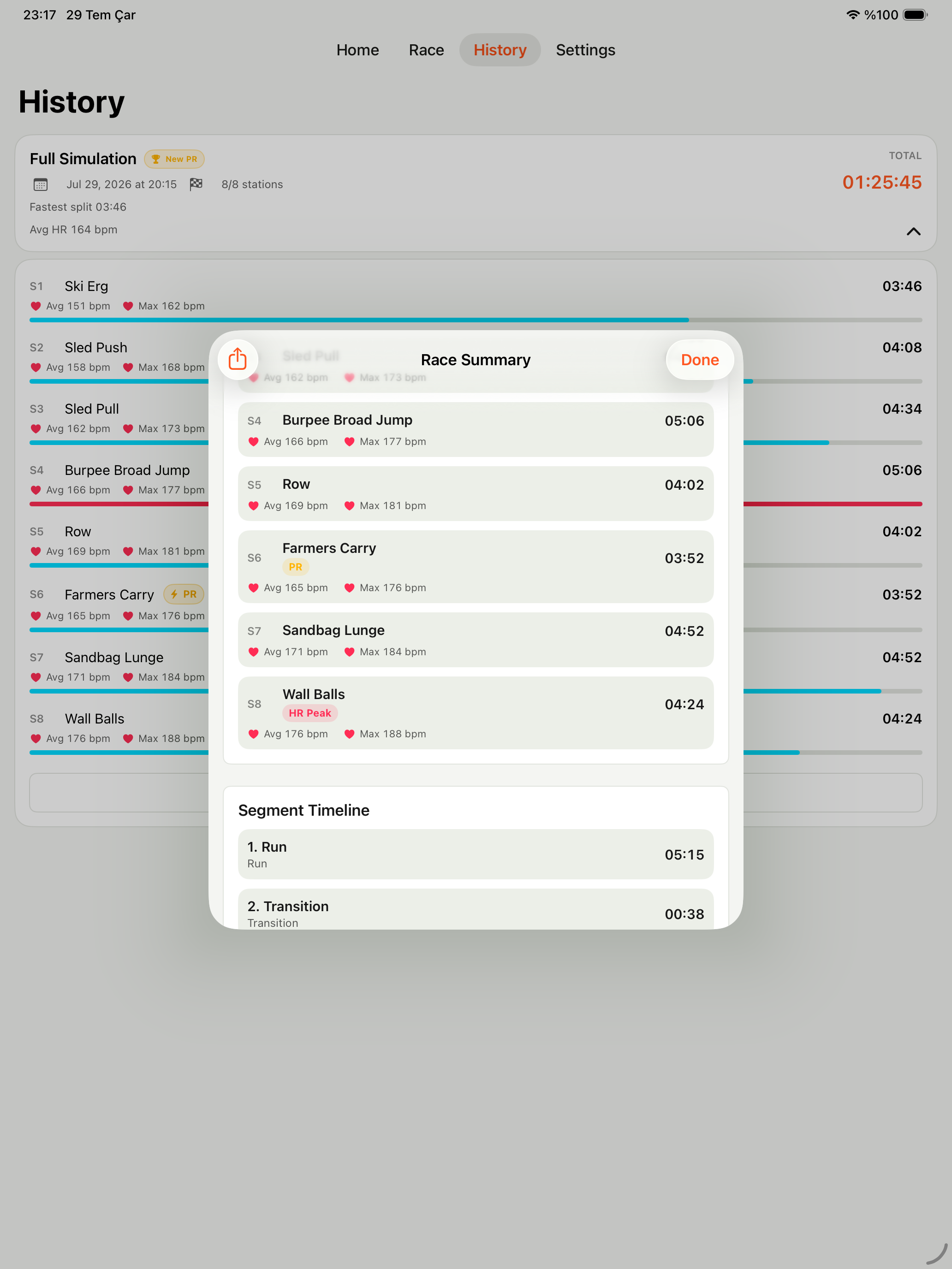 FORX Race Tracker screenshot 18