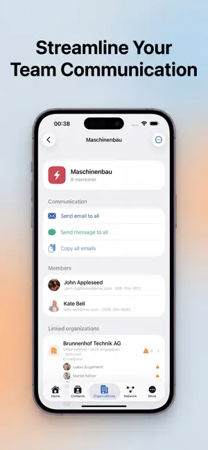 Linknor - your relationships screenshot 2