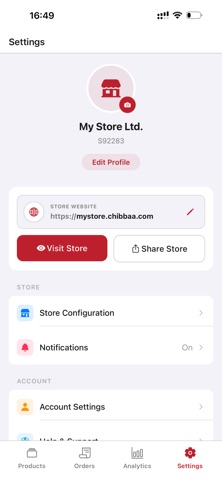 Chibbaa - Store Manager Screenshot 9 of 10