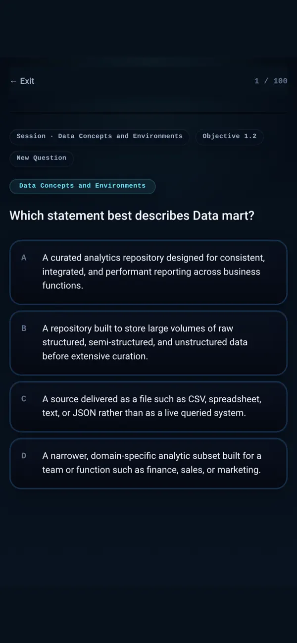 Screenshot #3 pour CertCrush: Data+ DA0-002