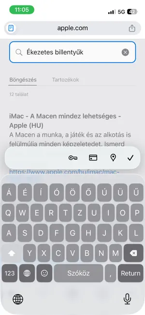 Magyar Gombok screenshot 2