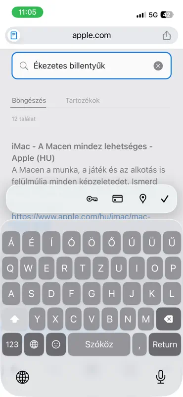 Magyar Gombok screenshot 2 of 3