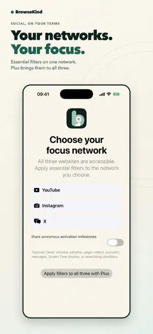 BrowseKind: Stop Scrolling screenshot 2