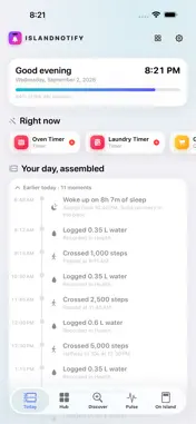 IslandNotify screenshot 1