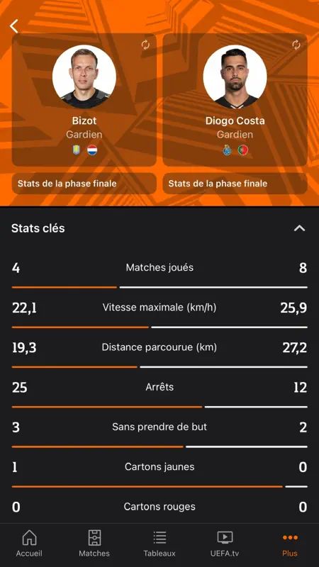 UEFA Europa League officiel screenshot 8 of 8