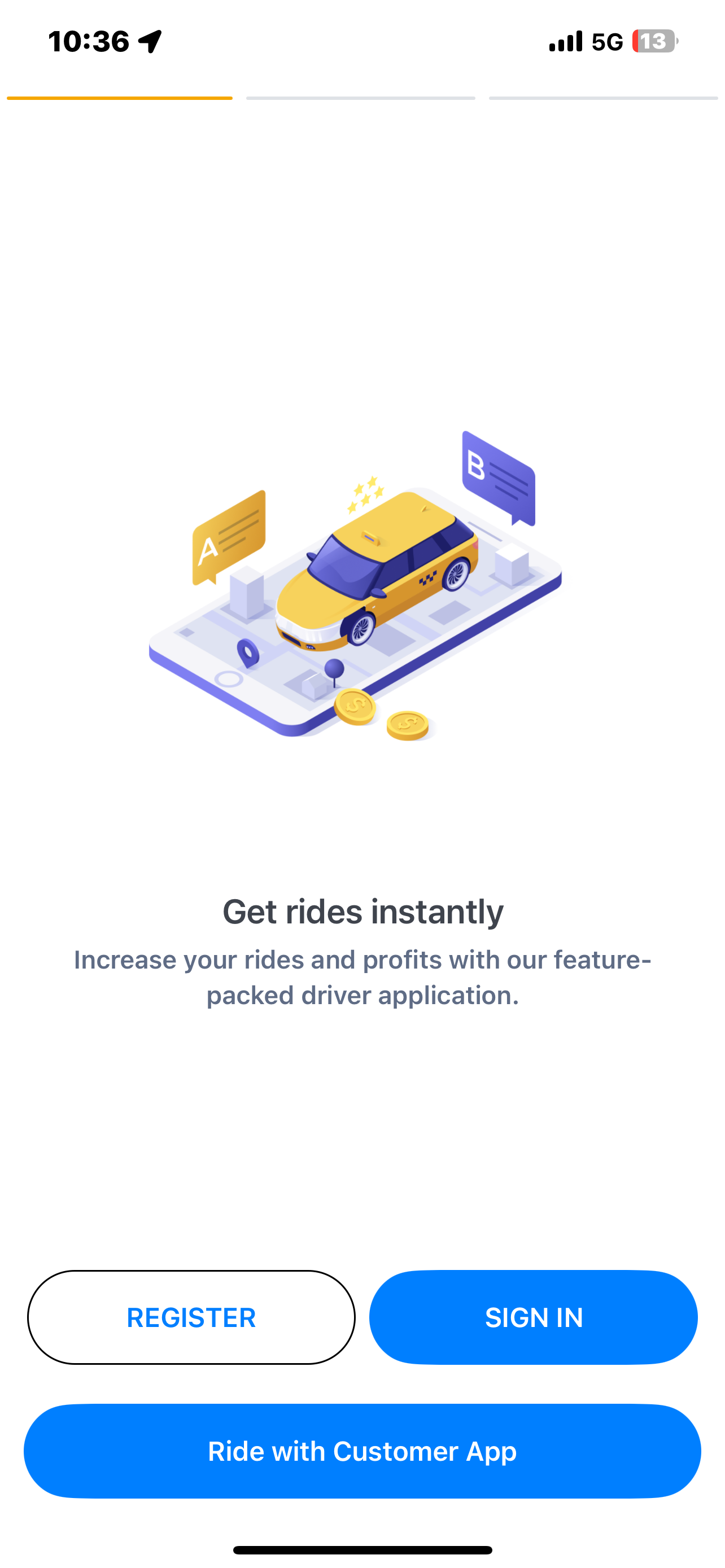Moozi Driver screenshot 2