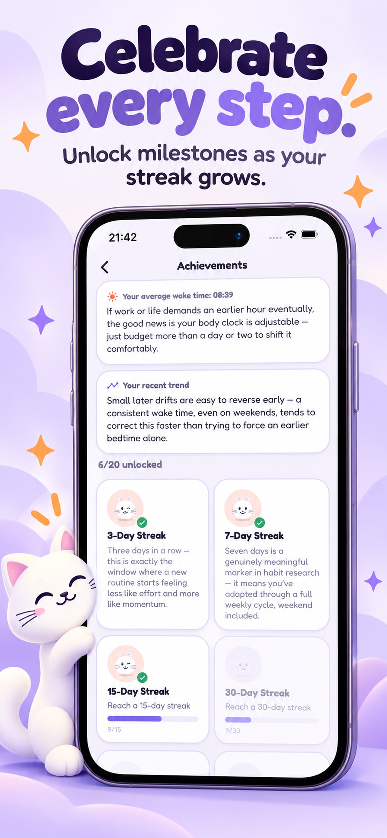Screenshot 8 of Steh: Loud Alarm Clock