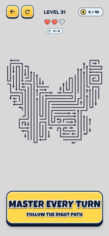 Arrows Out: Puzzle Escape Game Screenshot 2 of 7