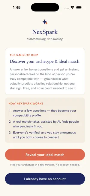 NexSpark: Real Matchmaking screenshot 2