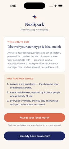NexSpark: Real Matchmaking Screenshot 2 of 3