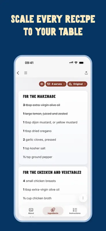 foodByMaria: Greek Recipes screenshot 8 of 10