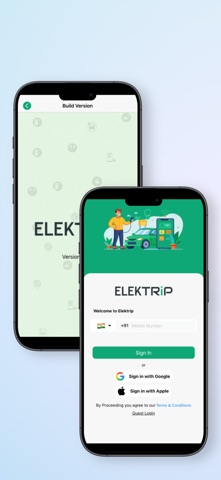 ELEKTRiP iPhone screenshot