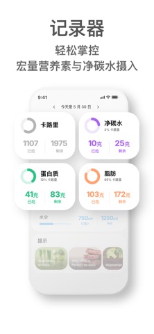 Keto diet app－Low carb manager screenshot
