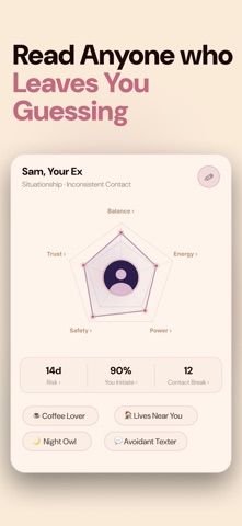Bestie AI: Vent, Heal, Love iPhone screenshot