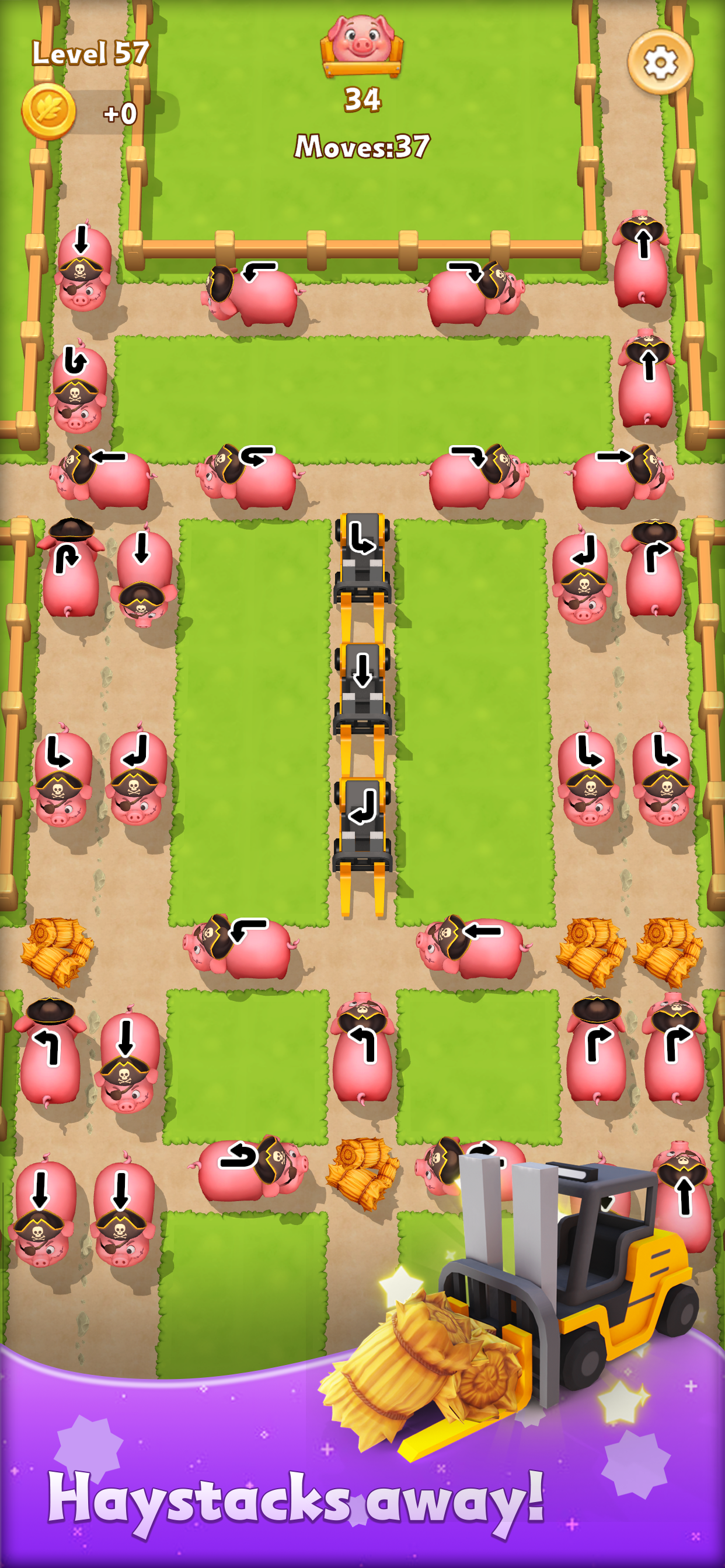 Animal Rush: Barn Escape screenshot 3