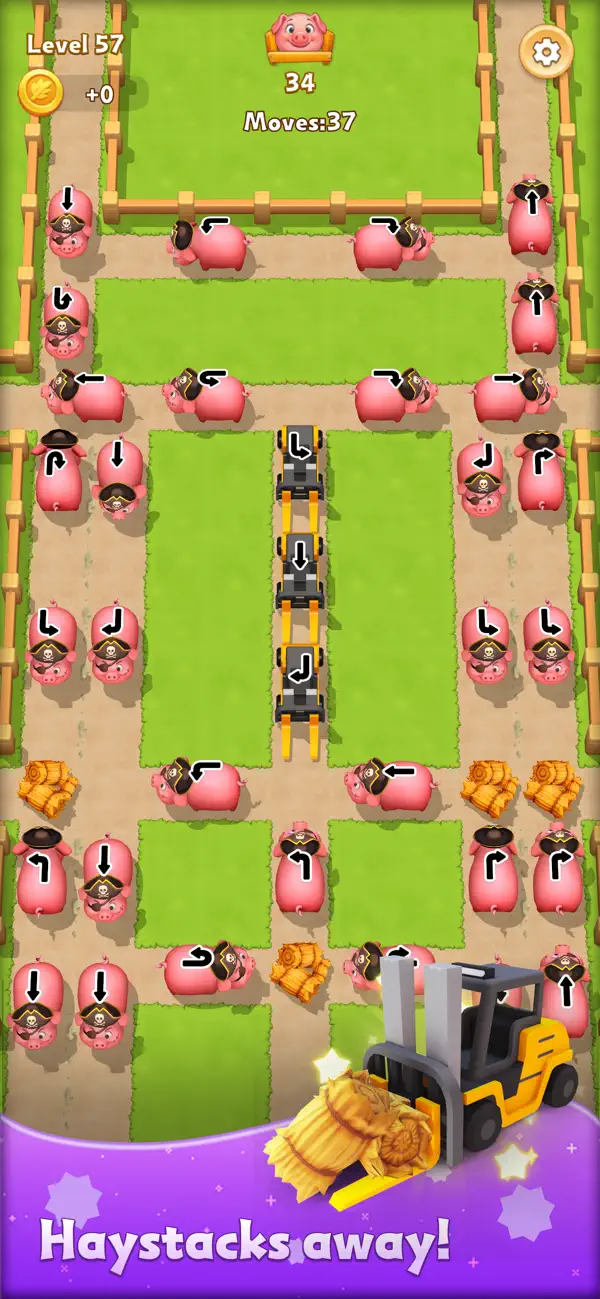 Screenshot #3 pour Animal Rush: Barn Escape