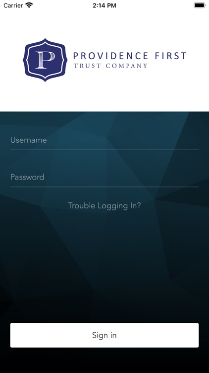 Providence First Trust