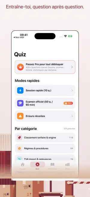 Revi-Douane – QCM Prépa screenshot 2