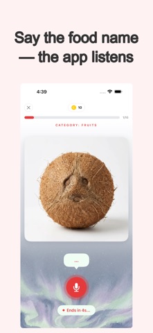 Fruit Quiz Lab - Play & Learn Screenshot 3 of 8
