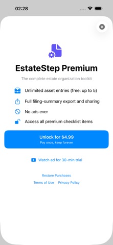 EstateStep Screenshot 4 of 4