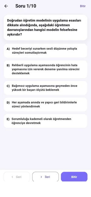 ÖABT Özel Eğitim screenshot 2