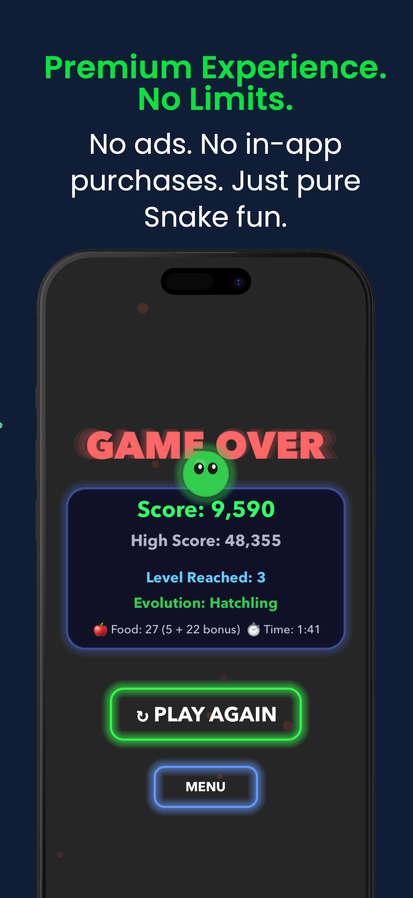 Snake Evolution! screenshot 4