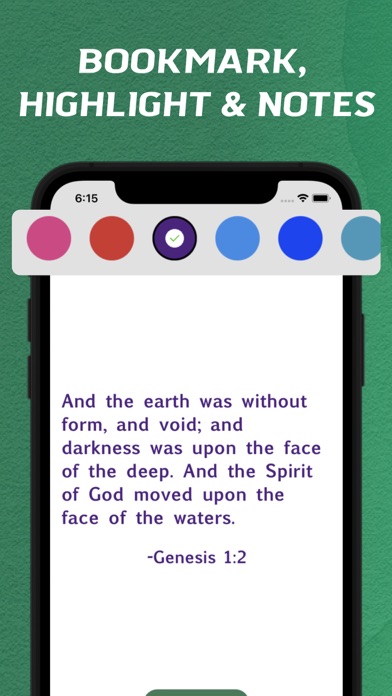 Scofield Bible - Offline Screenshot