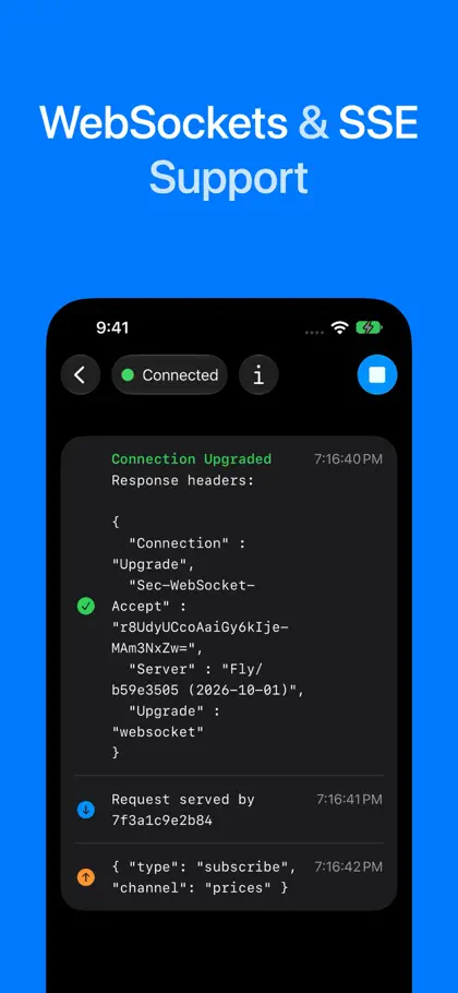 Screenshot 3 von 6 zu HTTPBot: API & HTTP Client