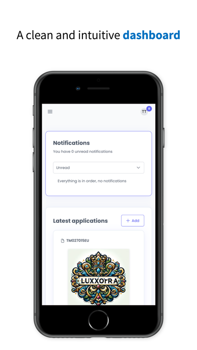 IdeaBox - Trademark Search Screenshot
