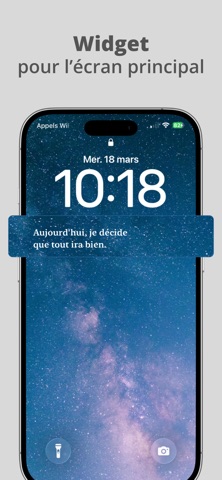 Affirmation Pensée Positive screenshot