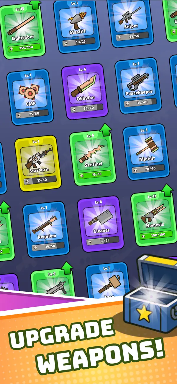 Battle Bag: War Zone Hack screenshot 3 - game app interface