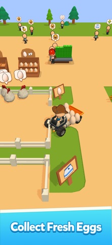 My Idle Farm Valley screenshot