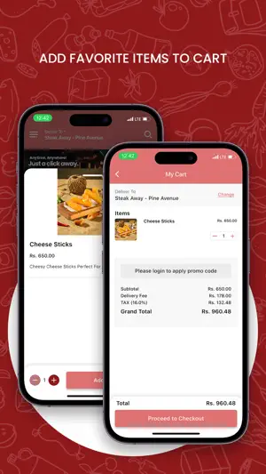 Steak Away screenshot 3