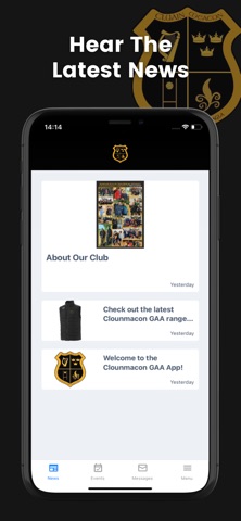 Clounmacon GAA Screenshot 2 of 3