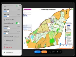 Orienteering course Maker screenshot 1