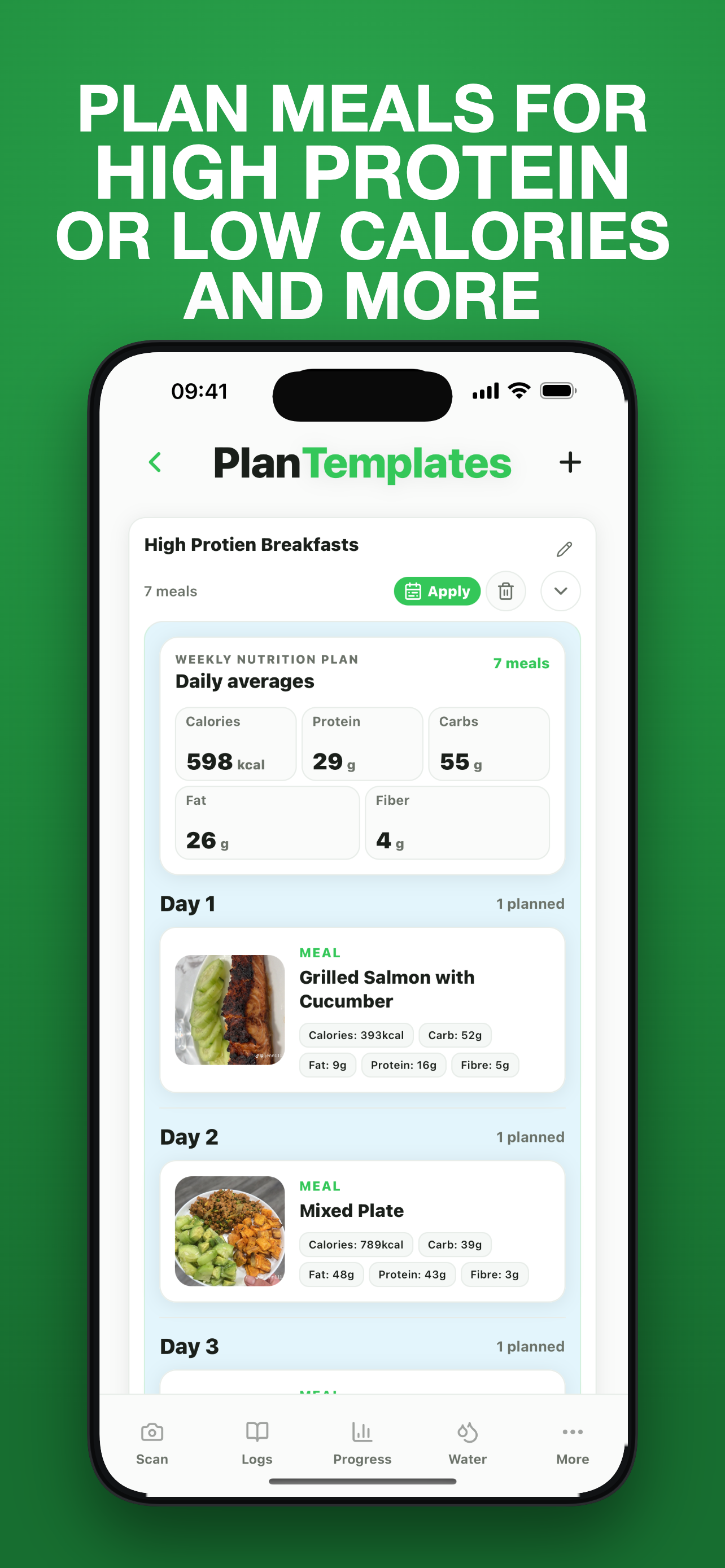SnapFresh: AI Food Scanner