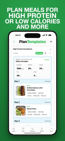 SnapFresh: AI Food Scanner screenshot