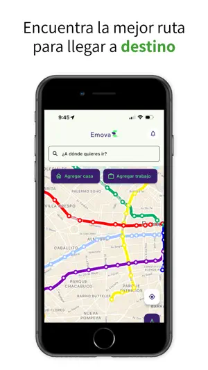 Emova – Subte Buenos Aires screenshot 3