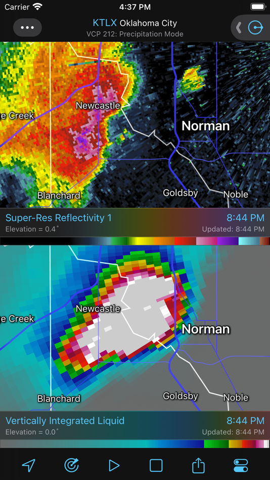 #10. RadarScope (macOS) 由: Base Velocity, LLC