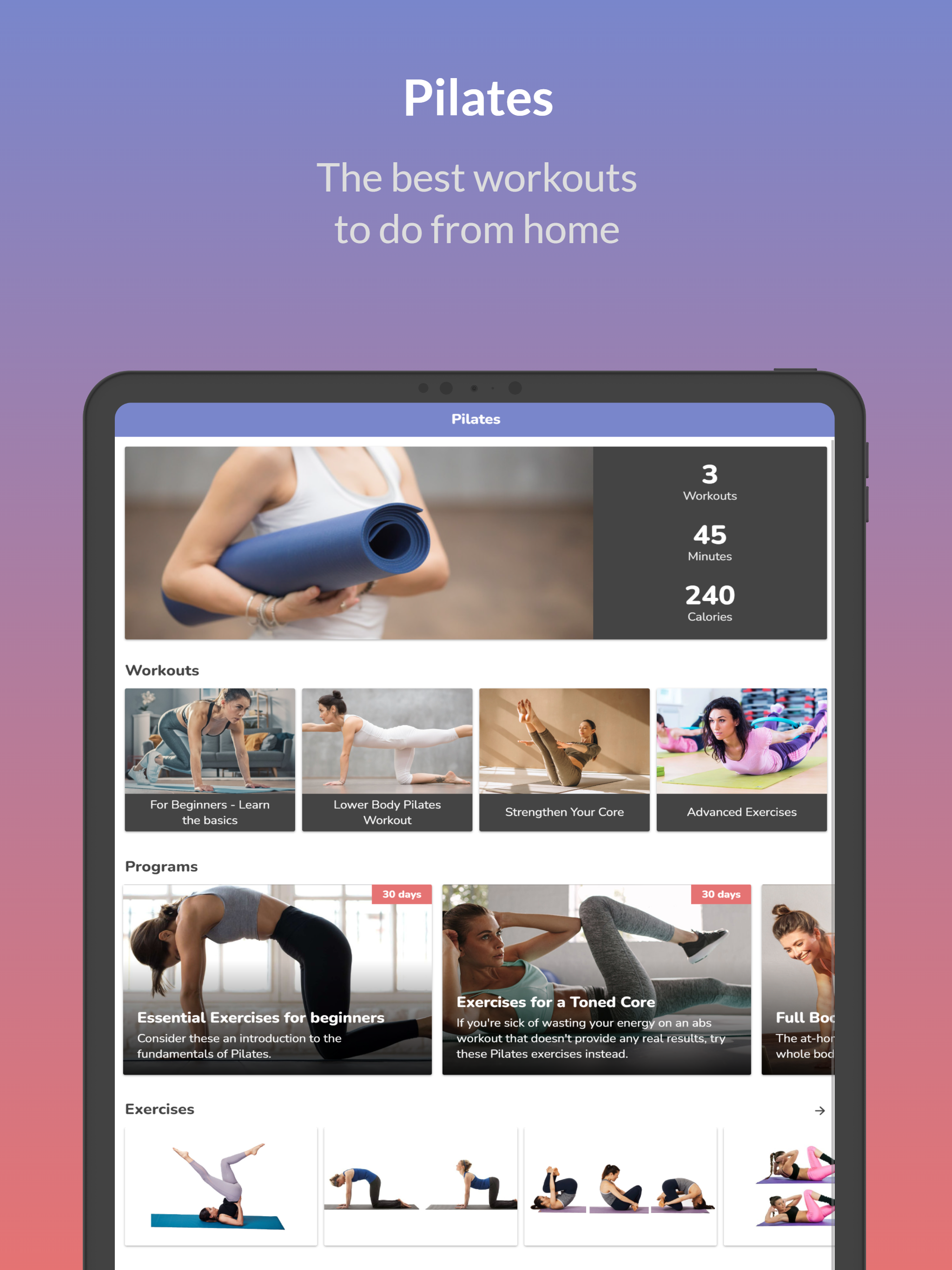 Pilates - Daily Workout