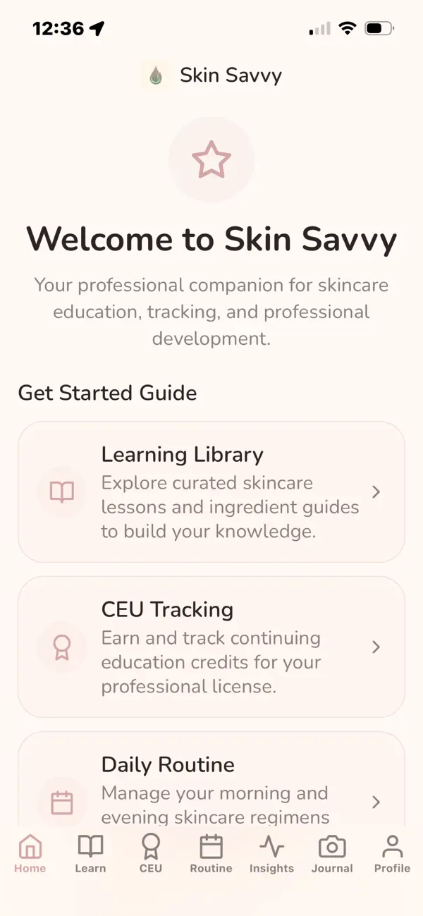 Screenshot #2 pour Skin-Savvy