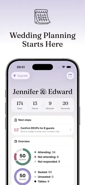 Wedding Seating Planner: Lily screenshot 1