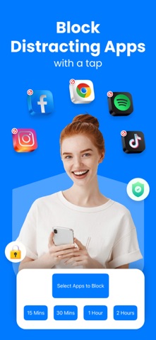 Screen Time & App Blocker Spri Screenshot 6 of 6