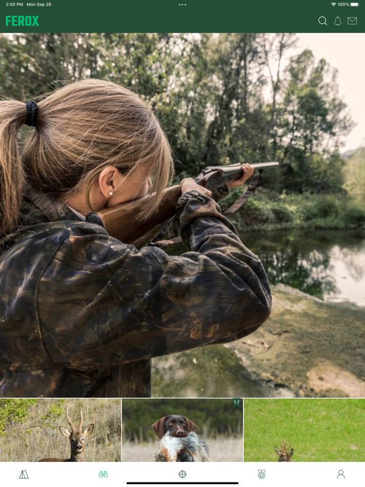 #4. Ferox - Your Hunting App (iOS) 由: Ferox