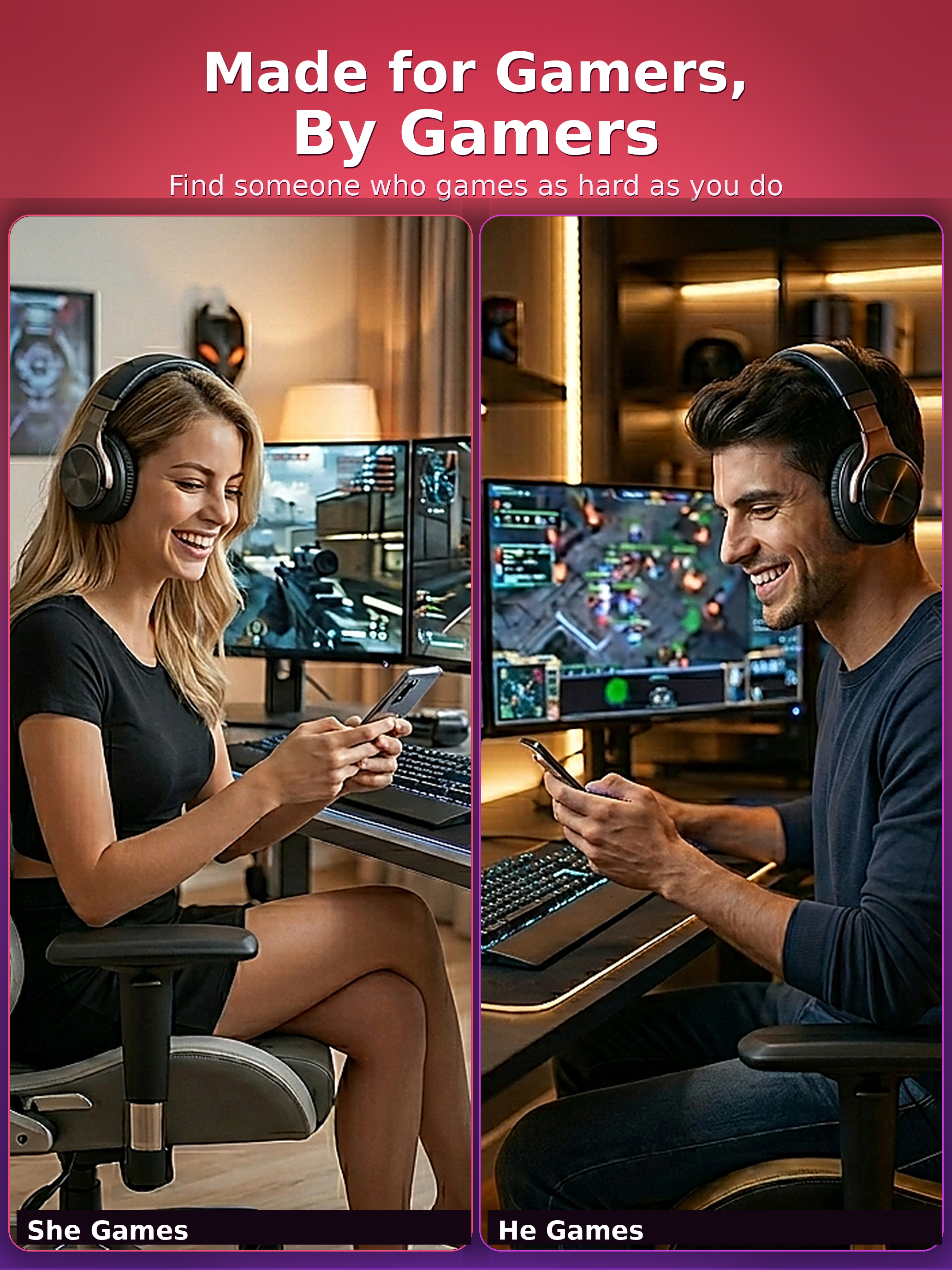 GameBadi - Game Dating & Match