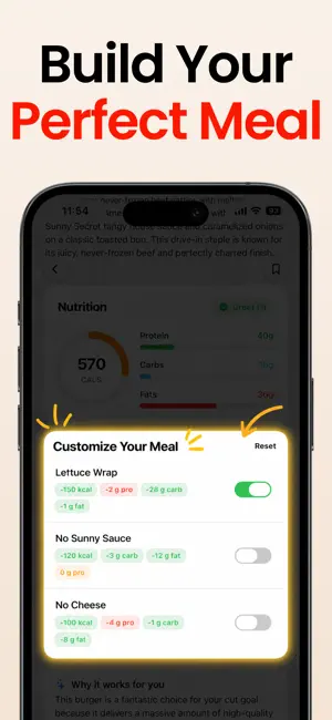 PlateMate: Eat Out Healthy screenshot 3