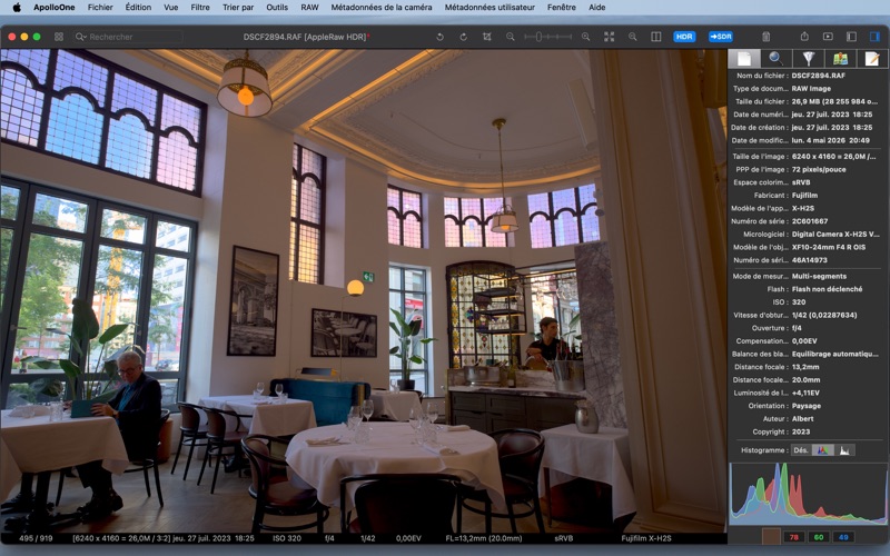 Screenshot #1 pour ApolloOne Visionneuse d'image
