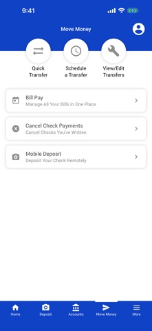 Ravalli County FCU Mobile iPhone screenshot