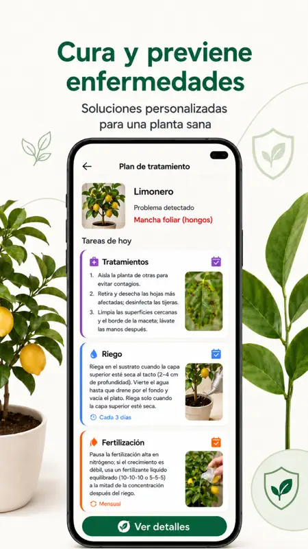 PlantAID: Identifica & Cuidar screenshot 3 of 8
