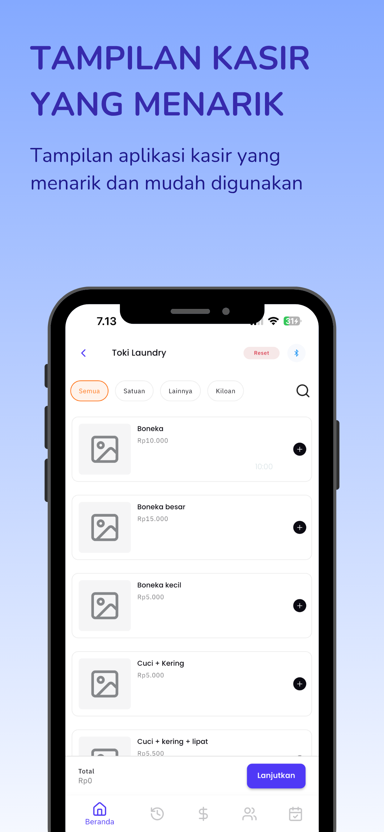 Puni POS screenshot 4